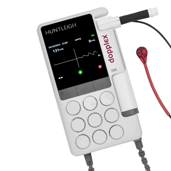 DMX – Digital Doppler with Waveform